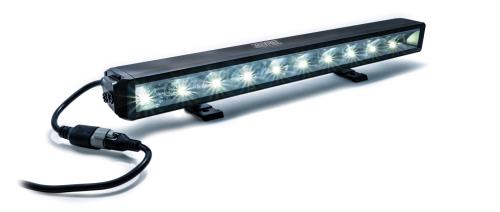 Maypole LED Slimline Driving Light Bar (22 Inch) Single Row in Black MP5080 - Maypole5080HEROlightson.jpg