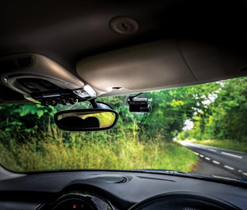 Maypole 1080P Full HD Smart Dashcam (no screen) Small / Discreet MP5102 - Maypole5102INCAR4.jpg