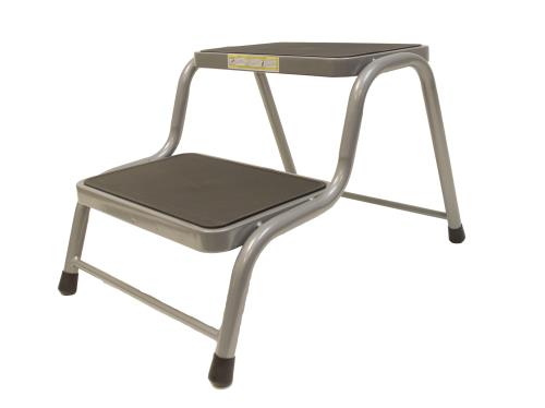 Maypole Single Silver Double Reinforced Steel Caravan Step MP5385 - Maypole5385_new.jpg
