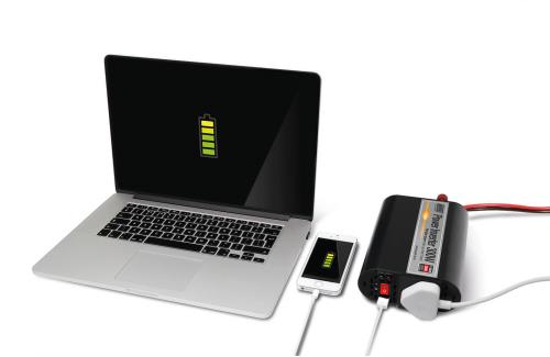 Maypole 300W 12V/230V Power Inverter with USB MP56030 - Maypole56030-0.jpg