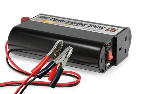 Maypole 300W 12V/230V Power Inverter with USB MP56030 - Maypole56030.jpg