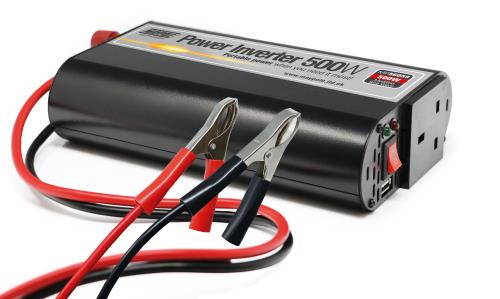 Maypole 500W 12V/230V Power Inverter with USB MP56050 - Maypole56050.jpg