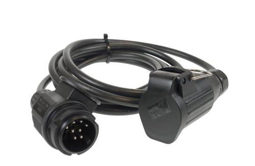 Maypole 8 Pin 6m Extension Lead – 8 Pin Plug & 13 Pin Flying Socket MP58095 - Maypole58095.jpg