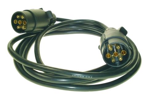 Maypole 3 Metrw 2 × 7 Pin Plugs and 7 Core Connecting Lead MP5882 - Maypole5882.jpg
