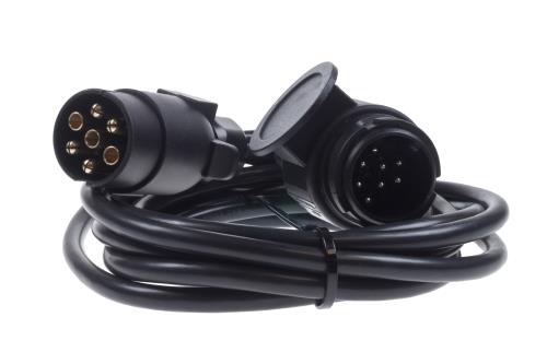 3m 7 to 8 Pin Straight Conversion Lead 7 Pin Plug to 8 Pin (13 Pin Type) Plug MP5902 - Maypole5902_LARGE.jpg