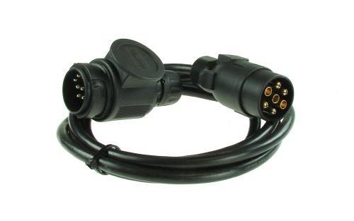 2m 7 To 8 Pin Conversion Lead 7 Pin Plug To 8 Pin (13 Pin Type) Plug MP5907 - Maypole5907.jpg