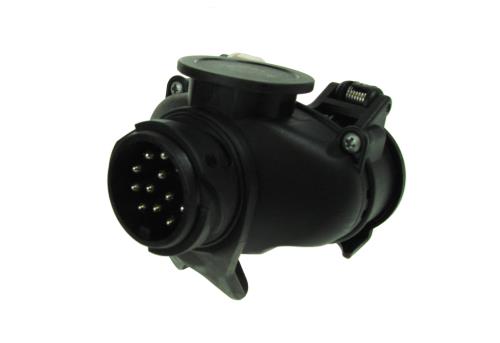 Maypole Jaeger Towing Adaptor 13 Pin Plug To 2×7 Pin Sockets MP6035 - Maypole6035B_3.jpg