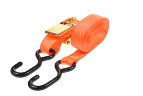 Maypole Pair of 700Kg Ratchet Strap and Hooks (S) tie down straps MP6070 - Maypole6070.jpg