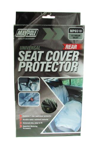 Maypole Single Universal Water Resistant Rear Seat Protector MP6518 - Maypole6518DP.jpg