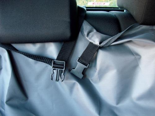 Maypole Single Universal Water Resistant Rear Seat Protector MP6518 - Maypole6518RearSeatBuckle.jpg