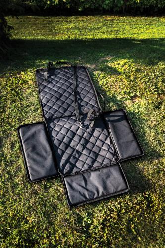 Maypole Single Seat Pet Protector Car Dog Seat Cover with Pet Belt MP6526 - Maypole6526FLAT.jpg