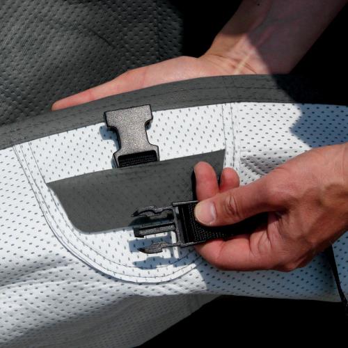 Maypole Grey Volkswagon T2 Camper Van Cover (VW Camper Type 2) MP6582 - Maypole6582BOTTOMSTRAPS.jpg