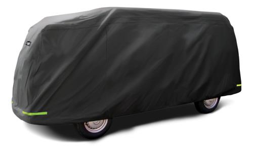 Maypole Grey Volkswagon T2 Camper Van Cover (VW Camper Type 2) MP6582 - Maypole6582covered.jpg