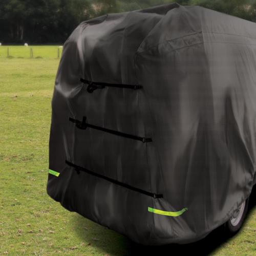 Maypole Grey Volkswagon T2 Camper Van Cover (VW Camper Type 2) MP6582 - Maypole6582rear.jpg