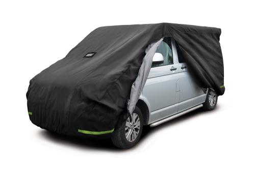 Maypole Grey VW / Volkswagon T25/T3/T4/T5/T6 Camper Van Cover MP6584 - Maypole6584-2COVEROPENVWW.jpg