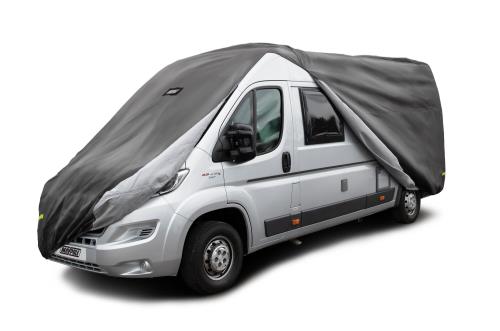Maypole Fiat Ducato / Peugeot Boxer Grey Camper Van Cover MP6586 - Maypole6586-2UNCOVEREDVANW.jpg