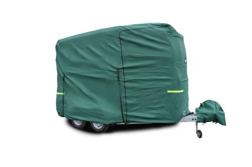 Maypole Green Horse Box Cover / Horse Trailer Cover fits 3.3m to 3.7m MP6595 - Maypole6595-9.jpg