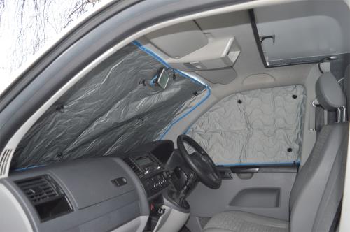 Maypole VW / Volkswagon T4 Campervan Internal Thermal Blind Set MP6609 - Maypole6609inside.jpg
