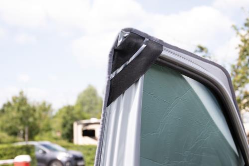 Maypole External Blackout Screen For Volkswagen T5/T6 Campervans MP6612 - Maypole6612DOORSTRAPS.jpg