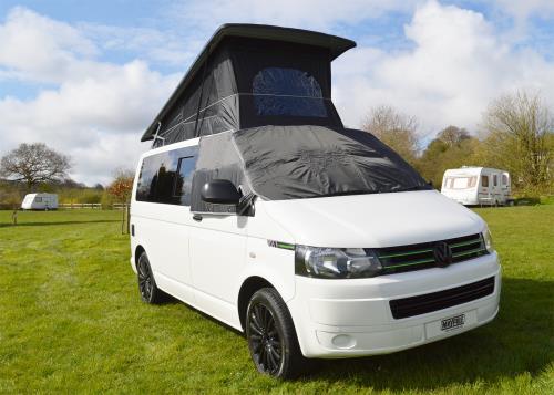 Maypole External Blackout Screen For Volkswagen T5/T6 Campervans MP6612 - Maypole6612campervan.jpg