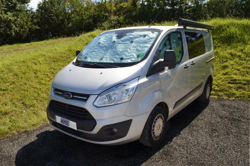 Maypole Ford Transit Custom Internal Thermal Blind Campervan MP6614 - Maypole6614TransitInternalHERO.jpg