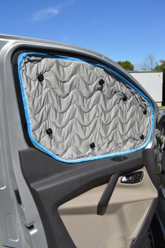 Maypole Ford Transit Custom Internal Thermal Blind Campervan MP6614 - Maypole6614TransitInternalMATERIAL2.jpg