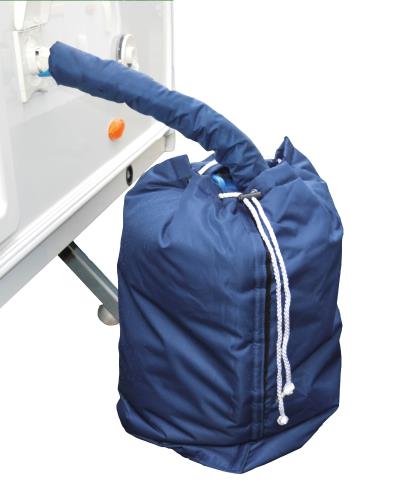 Maypole 40L Insulated Water Carrier Storage Bag with Pipe Cover MP6623 - Maypole6623_WITHPIPECOVER_white.jpg