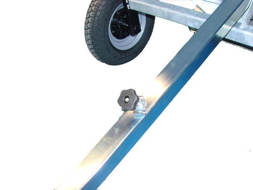 Maypole Erde Car Trailer 300Kg Galvanised Steel (flat-packed) MP6810 - Maypole6810_3.jpg