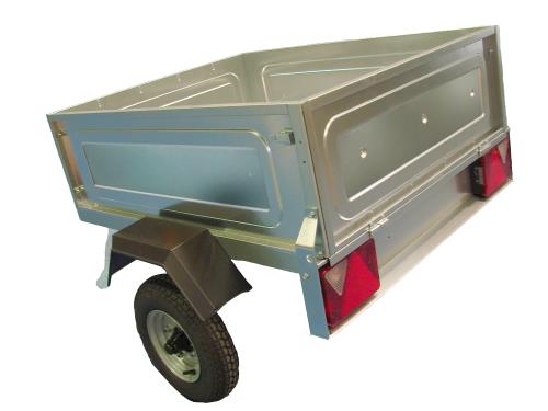 Maypole Erde Car Trailer 300Kg Galvanised Steel (flat-packed) MP6810 - Maypole6810_6.jpg