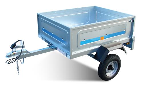 Maypole Erde Car Trailer 300Kg Galvanised Steel (flat-packed) MP6810 - Maypole6810_Trailer.jpg