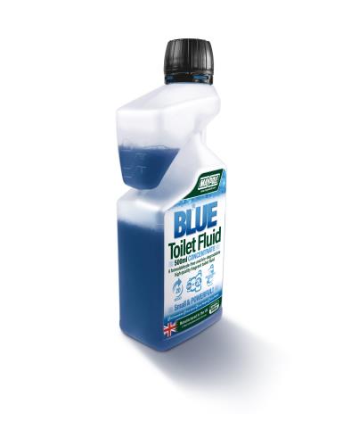 Maypole Eco Toilet Fluid 500ml Concentrate (Blue) fragrant fresh MP6994 - Maypole6994BLUETOILET.jpg