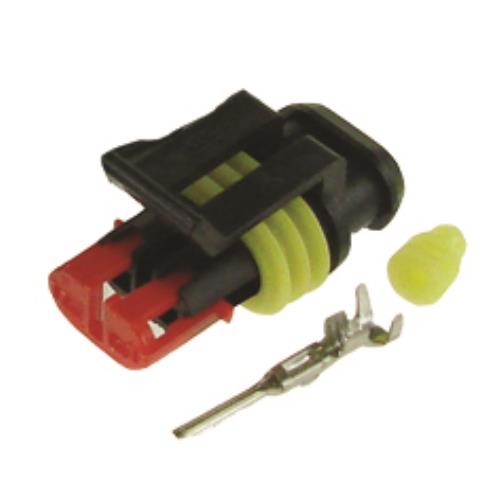 Maypole 2 Way Male SuperSeal Kit (Pack of 10) MP7002 - Maypole7002.jpg