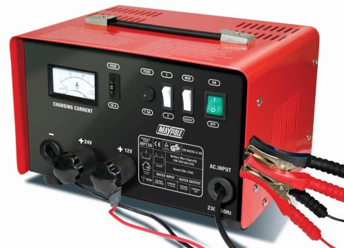 Maypole BATTERY CHARGER 20A 12/24V - MAY MP730 - Maypole730.JPG