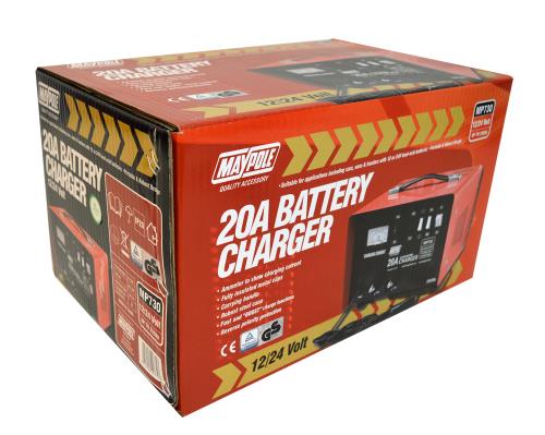 Maypole BATTERY CHARGER 20A 12/24V - MAY MP730 - Maypole730box.jpg