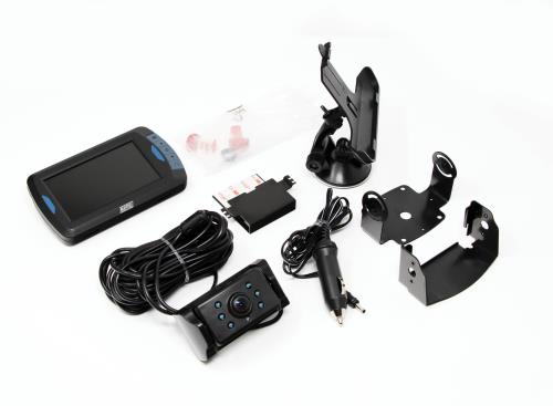 Maypole Wireless Digital Reversing Camera with a 25m range MP7410 - Maypole7410_components.jpg