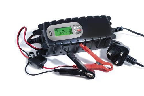 Maypole 5A (6V/12V) Electronic Smart Charger / Battery Charger MP7425 - Maypole7425HERO.jpg