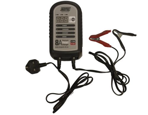 Maypole 8A 12V ELECTRONIC SMART CHARGER MP7428 - Maypole7428_3.jpg