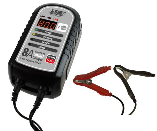 Maypole 8A 12V ELECTRONIC SMART CHARGER MP7428 - Maypole7428_new.jpg