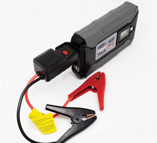 Maypole 600A Lithium Ion Power Pack / Battery Jumpstarter MP7434 - Maypole7434JumpConnector.jpg