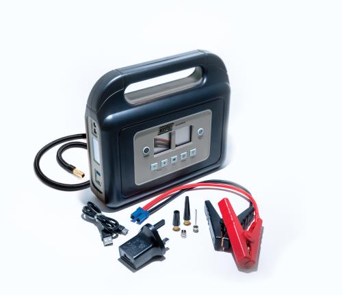 Maypole 800A Lithium Ion Power Pack Compressor Jumpstarter MP7435 - Maypole7435COMPONENTS.jpg