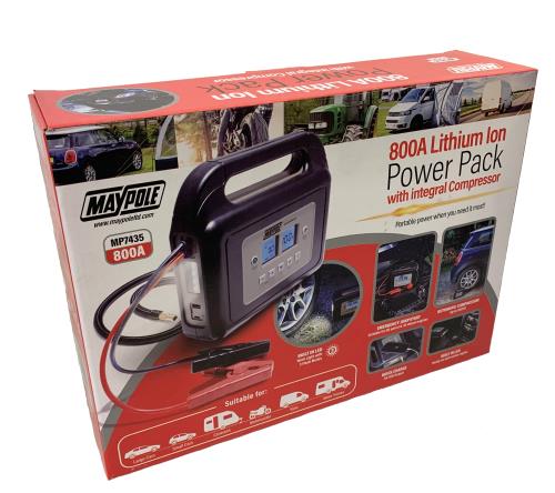 Maypole 800A Lithium Ion Power Pack Compressor Jumpstarter MP7435 - Maypole7435dp.jpg