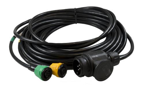 Maypole AJBA 6 Metre Harness – 13 Pin & 2x6 Pin Connectors MP74806 - Maypole74806.jpg