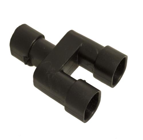 Maypole SuperSeal 2 Pin Y Piece Harness Connector (Triple) MP7524 - Maypole7524B.jpg