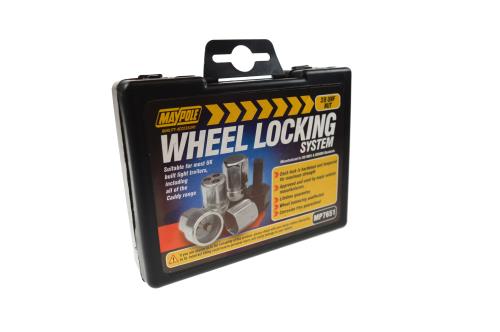 Maypole 2 x Locking Wheel Nuts For Trailers and Caravans (3/8 UNF) MP7651 - Maypole7651-new.jpg