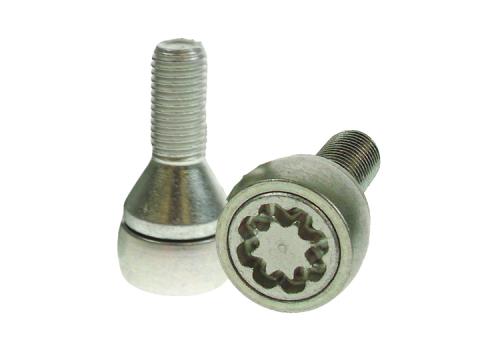 Maypole Stronghold M12 x 1.5mm x 24.5mm Locking Wheel Bolts MP7663 - Maypole7663B.jpg