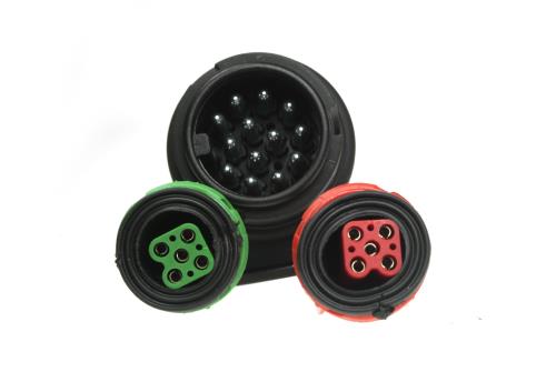 Maypole Radex 6M Main Harness 13 Pin Plug and 2x5 Pin Connectors MP76806 - Maypole76806.jpg