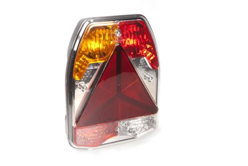 Radex 6900 6+4 Pin Left Hand Vertical Rear Combination Lamp MP7690BL - Maypole7690BL.jpg