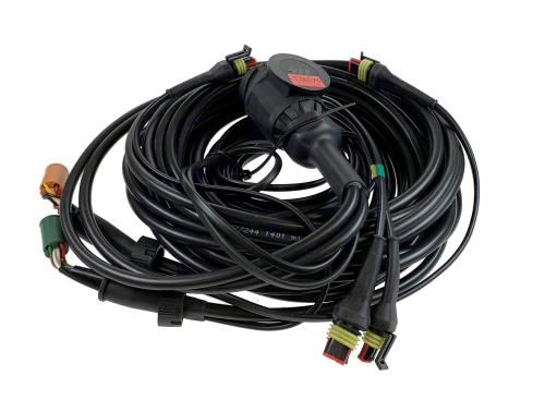 Maypole Fristom 6M Main Harness 13 Pin Plug / 5 Pin Connectors MP76916 - Maypole76916_76918.jpg
