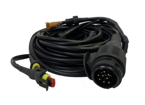 Maypole Fristom 13 Pin 8 Metre Harness 5 Pin Connectors MP76918 - Maypole76918.jpg