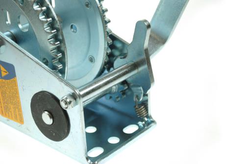Maypole Heavy Duty Hand Winch 900Kg / 2000LB Dual Drive MP7974 - Maypole7974_2.jpg